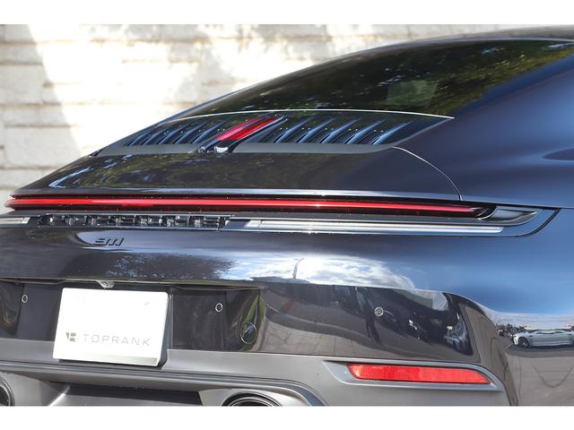 911 911カレラ スポーツクロノPKG スポーツエグゾースト OP20/21インチAW スポーツシートプラス GTスポーツステアリング 法人ワンオーナー 新車保証付き(31枚目)
