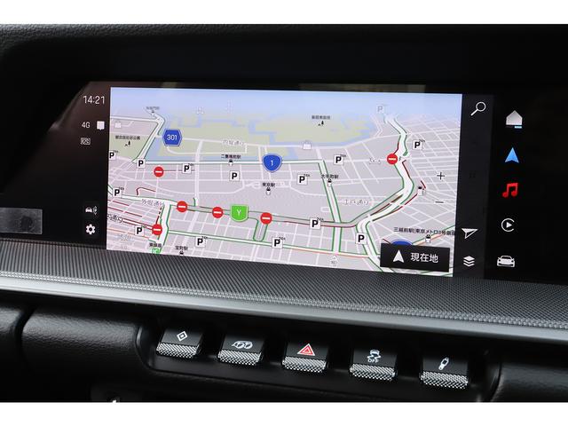 911 911カレラ スポーツクロノPKG スポーツエグゾースト OP20/21インチAW スポーツシートプラス GTスポーツステアリング 法人ワンオーナー 新車保証付き(48枚目)
