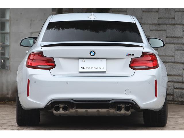 Ｍ２ コンペティション　６速ＭＴ　ホッケンハイムシルバー　専用１９インチＡＷ　ブラックレザー　ｈａｒｍａｎ／ｋａｒｄｏｎサラウンド　ｉＤｒｉｖｅタッチナビ　ワンオーナー（8枚目）