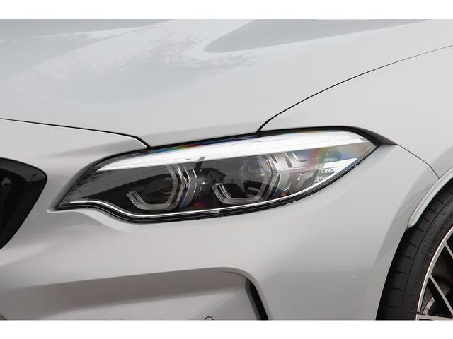 Ｍ２ コンペティション　６速ＭＴ　ホッケンハイムシルバー　専用１９インチＡＷ　ブラックレザー　ｈａｒｍａｎ／ｋａｒｄｏｎサラウンド　ｉＤｒｉｖｅタッチナビ　ワンオーナー（28枚目）