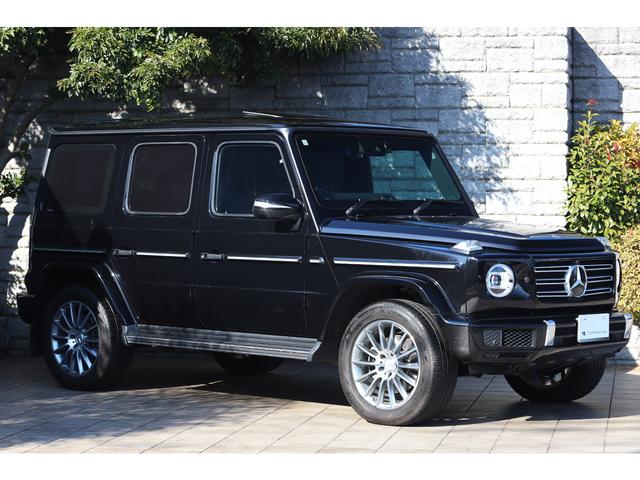 Ｇクラス Ｇ４００ｄ　ＡＭＧライン　マヌファクトゥーアプログラム　マヌファクトゥーアインテリアプラスＰＫＧ　ツートンステアリング　アダプティブダンピングシステム　法人ワンオーナー（15枚目）