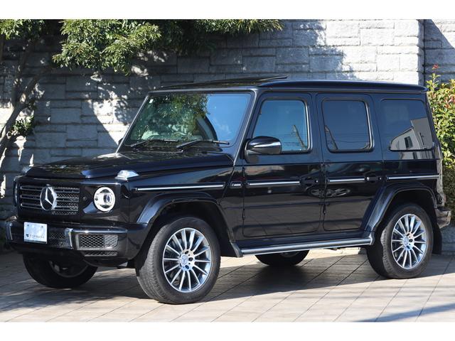 Ｇクラス Ｇ４００ｄ　ＡＭＧライン　マヌファクトゥーアプログラム　マヌファクトゥーアインテリアプラスＰＫＧ　ツートンステアリング　アダプティブダンピングシステム　法人ワンオーナー（18枚目）