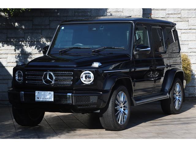 Ｇクラス Ｇ４００ｄ　ＡＭＧライン　マヌファクトゥーアプログラム　マヌファクトゥーアインテリアプラスＰＫＧ　ツートンステアリング　アダプティブダンピングシステム　法人ワンオーナー（19枚目）