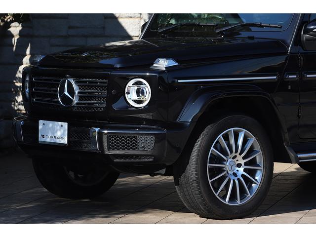 Ｇクラス Ｇ４００ｄ　ＡＭＧライン　マヌファクトゥーアプログラム　マヌファクトゥーアインテリアプラスＰＫＧ　ツートンステアリング　アダプティブダンピングシステム　法人ワンオーナー（21枚目）