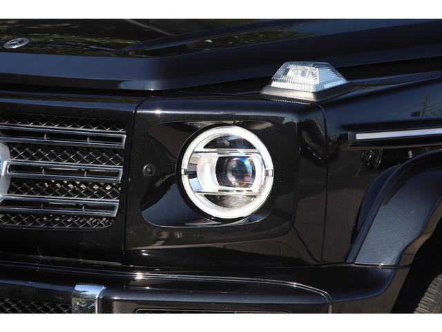 Ｇクラス Ｇ４００ｄ　ＡＭＧライン　マヌファクトゥーアプログラム　マヌファクトゥーアインテリアプラスＰＫＧ　ツートンステアリング　アダプティブダンピングシステム　法人ワンオーナー（22枚目）