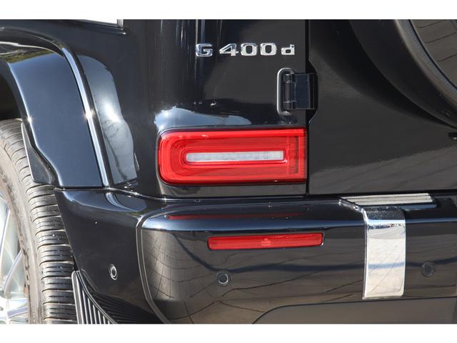 Ｇクラス Ｇ４００ｄ　ＡＭＧライン　マヌファクトゥーアプログラム　マヌファクトゥーアインテリアプラスＰＫＧ　ツートンステアリング　アダプティブダンピングシステム　法人ワンオーナー（25枚目）