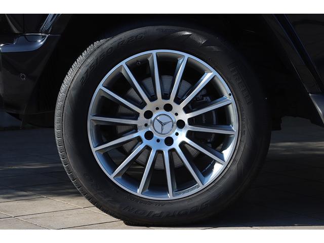 Ｇクラス Ｇ４００ｄ　ＡＭＧライン　マヌファクトゥーアプログラム　マヌファクトゥーアインテリアプラスＰＫＧ　ツートンステアリング　アダプティブダンピングシステム　法人ワンオーナー（28枚目）