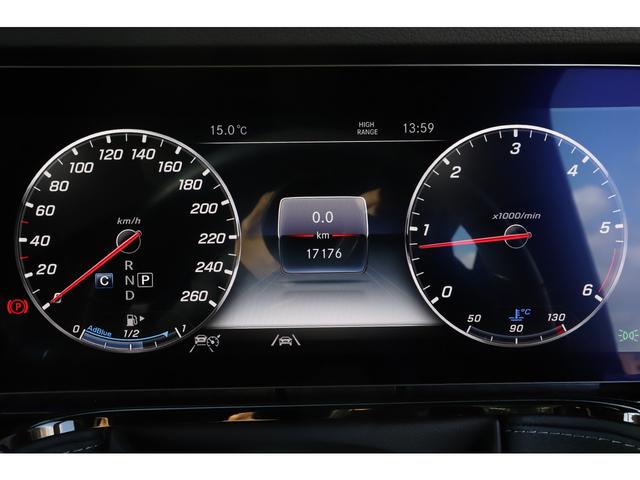 Ｇクラス Ｇ４００ｄ　ＡＭＧライン　マヌファクトゥーアプログラム　マヌファクトゥーアインテリアプラスＰＫＧ　ツートンステアリング　アダプティブダンピングシステム　法人ワンオーナー（38枚目）