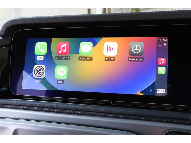 Ｇクラス Ｇ４００ｄ　ＡＭＧライン　マヌファクトゥーアプログラム　マヌファクトゥーアインテリアプラスＰＫＧ　ツートンステアリング　アダプティブダンピングシステム　法人ワンオーナー（41枚目）