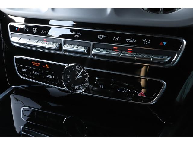 Ｇクラス Ｇ４００ｄ　ＡＭＧライン　マヌファクトゥーアプログラム　マヌファクトゥーアインテリアプラスＰＫＧ　ツートンステアリング　アダプティブダンピングシステム　法人ワンオーナー（44枚目）
