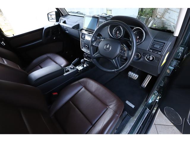 Ｇクラス Ｇ３５０ｄ　ラグジュアリーＰＫＧ　ペリクレースグリーン　チェストナットブラウンレザー　ＡＭＧ２０インチＡＷ　アップルカープレイ　最終モデル（9枚目）