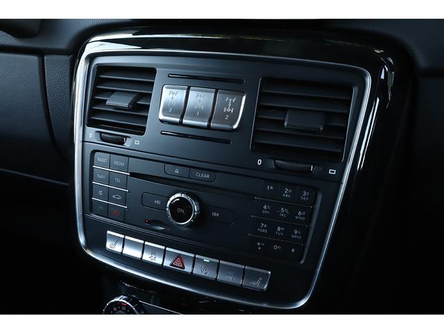 Ｇクラス Ｇ３５０ｄ　ラグジュアリーＰＫＧ　ペリクレースグリーン　チェストナットブラウンレザー　ＡＭＧ２０インチＡＷ　アップルカープレイ　最終モデル（38枚目）