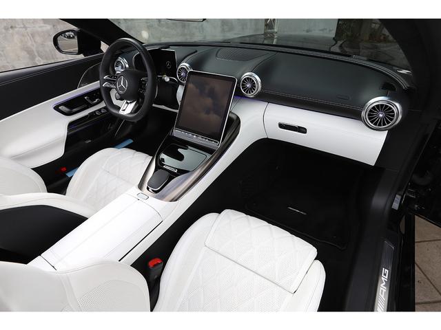ＳＬ ＳＬ６３　４マチック＋　ＡＭＧパフォーマンスＰＫＧ　白革　ＡＭＧ２１インチＡＷ　Ｂｕｒｍｅｓｔｅｒハイエンド３Ｄサウンド　ワンオーナー　新車保証付き（40枚目）
