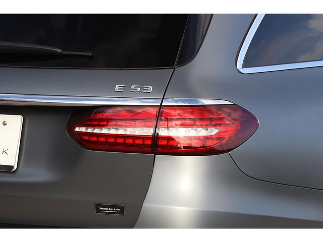 Ｅクラスステーションワゴン Ｅ５３　４マチック＋　ステーションワゴン　エクスクルーシブＰＫＧ　セレナイトグレーマグノ　パノラマサンルーフ　ブルメスターサラウンド　ＡＭＧ２０インチＡＷ　ベージュ革　後期モデル（31枚目）