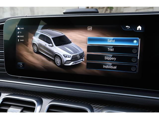 ＧＬＥ ＧＬＥ５３　４Ｍ＋パノラミクスライディングルーフ仕様　ＡＭＧインテリアカーボンＰＫＧ　トリュフブラウン＆ブラックインテリア　パノラマサンルーフ　ＡＭＧドライブコントロールスイッチ（56枚目）