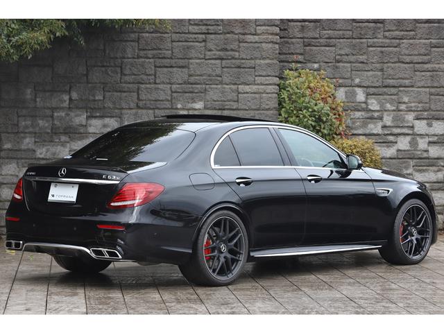 Ｅクラス Ｅ６３　Ｓ　４マチック＋　エクスクルーシブＰＫＧ　パノラマサンルーフ　シートヒーター＆ベンチレーション　ＡＭＧ２０インチＡＷ　ブルメスターサラウンド（2枚目）
