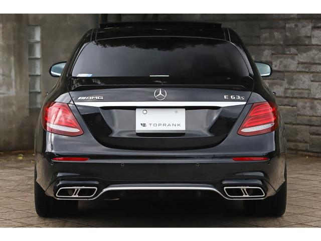 Ｅクラス Ｅ６３　Ｓ　４マチック＋　エクスクルーシブＰＫＧ　パノラマサンルーフ　シートヒーター＆ベンチレーション　ＡＭＧ２０インチＡＷ　ブルメスターサラウンド（8枚目）