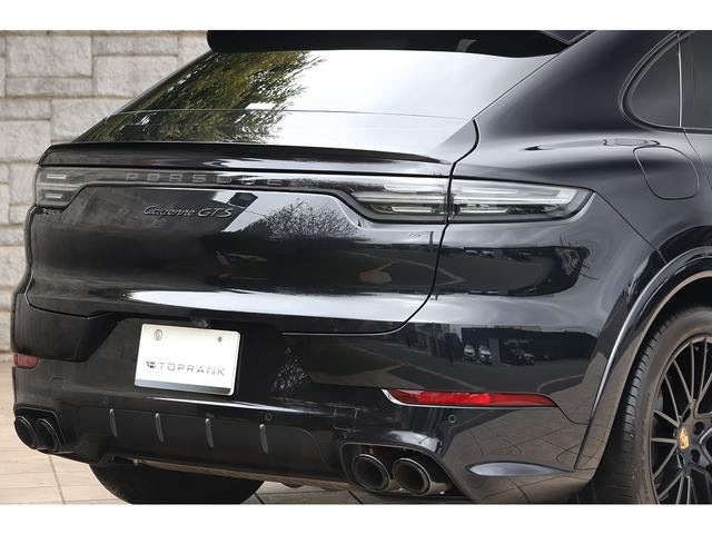 カイエンクーペ カイエンＧＴＳ　クーペ　スポーツクロノＰＫＧ　レザーインテリア　パノラマルーフ　マトリクスＬＥＤ　ソフトクローズドア　ＰＣＭ６．０　ＢＯＳＥサラウンド　５人乗り（31枚目）