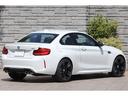 BMW M2 クーペ 6MT 後期モデル アダプティブLEDヘッドライト 純正19インチAW タッチパネル付きiDriveナビ 黒革シート 走行9300km 新車保証付