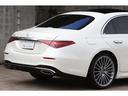 Ｓ５００　４マチックロングファーストＥＤＡＭＧライン　リアエンターテイメント　パノラマサンルーフ　ＡＭＧ２１インチＡＷ　３Ｄコックピットディスプレイ　Ｂｕｒｍｅｓｔｅｒ３Ｄサラウンド　左ハンドル（30枚目）