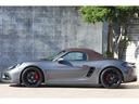 718ボクスターGTS PDK スポーツクロノPKG 有償色アゲートグレー エスプレッソレザーインテリア ブラウン幌 純正20インチAW スポーツエグゾースト(22枚目)