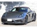 718ボクスターGTS PDK スポーツクロノPKG 有償色アゲートグレー エスプレッソレザーインテリア ブラウン幌 純正20インチAW スポーツエグゾースト(24枚目)
