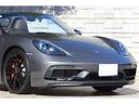 718ボクスターGTS PDK スポーツクロノPKG 有償色アゲートグレー エスプレッソレザーインテリア ブラウン幌 純正20インチAW スポーツエグゾースト(25枚目)