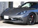 718ボクスターGTS PDK スポーツクロノPKG 有償色アゲートグレー エスプレッソレザーインテリア ブラウン幌 純正20インチAW スポーツエグゾースト(26枚目)