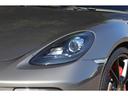 718ボクスターGTS PDK スポーツクロノPKG 有償色アゲートグレー エスプレッソレザーインテリア ブラウン幌 純正20インチAW スポーツエグゾースト(27枚目)