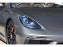 718ボクスターGTS PDK スポーツクロノPKG 有償色アゲートグレー エスプレッソレザーインテリア ブラウン幌 純正20インチAW スポーツエグゾースト(28枚目)