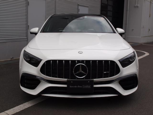 Ａクラス Ａ４５　Ｓ　４ＭＡＴＩＣ＋　ＡＭＧラパフォーマンスパッケージ　アドバンスドパッケージ　Ｂｌｕｅｔｏｏｔｈ接続　ＥＴＣ　ＬＥＤヘッドライト　ＴＶ　アイドリングストップ　クルーズコントロール　コネクテッド機能　サイドカメラ（2枚目）