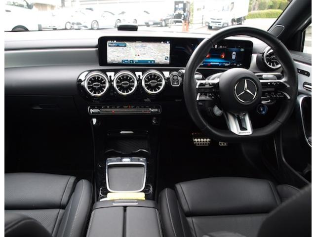 Ａクラス Ａ４５　Ｓ　４ＭＡＴＩＣ＋　ＡＭＧラパフォーマンスパッケージ　アドバンスドパッケージ　Ｂｌｕｅｔｏｏｔｈ接続　ＥＴＣ　ＬＥＤヘッドライト　ＴＶ　アイドリングストップ　クルーズコントロール　コネクテッド機能　サイドカメラ（28枚目）