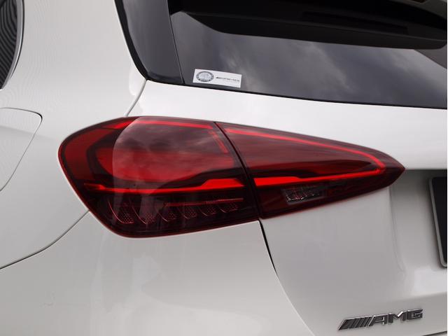 Ａクラス Ａ４５　Ｓ　４ＭＡＴＩＣ＋　ＡＭＧラパフォーマンスパッケージ　アドバンスドパッケージ　Ｂｌｕｅｔｏｏｔｈ接続　ＥＴＣ　ＬＥＤヘッドライト　ＴＶ　アイドリングストップ　クルーズコントロール　コネクテッド機能　サイドカメラ（32枚目）
