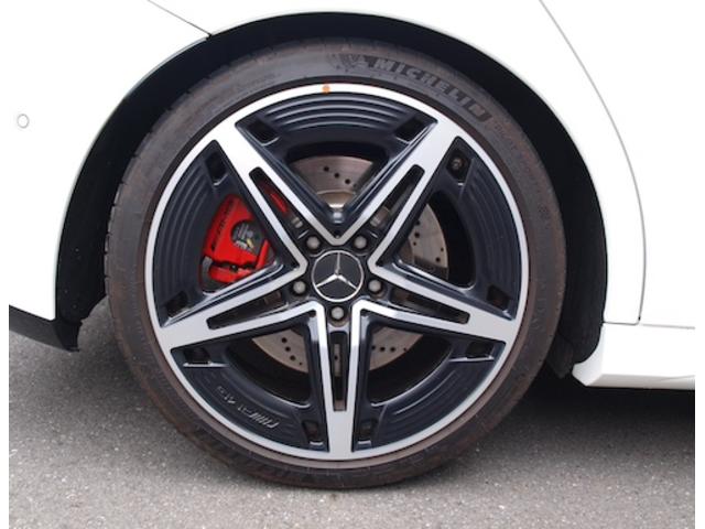 Ａクラス Ａ４５　Ｓ　４ＭＡＴＩＣ＋　ＡＭＧラパフォーマンスパッケージ　アドバンスドパッケージ　Ｂｌｕｅｔｏｏｔｈ接続　ＥＴＣ　ＬＥＤヘッドライト　ＴＶ　アイドリングストップ　クルーズコントロール　コネクテッド機能　サイドカメラ（37枚目）