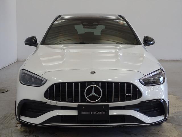 Ｃクラスステーションワゴン Ｃ４３　４ＭＡＴＩＣ　ステーションワゴン　Ｂｌｕｅｔｏｏｔｈ接続　ＥＴＣ　ＬＥＤヘッドライト　ＴＶ　アイドリングストップ　クルーズコントロール　コネクテッド機能　サイドカメラ　サンルーフ・ガラスルーフ　シートエアコン　シートヒーター（2枚目）
