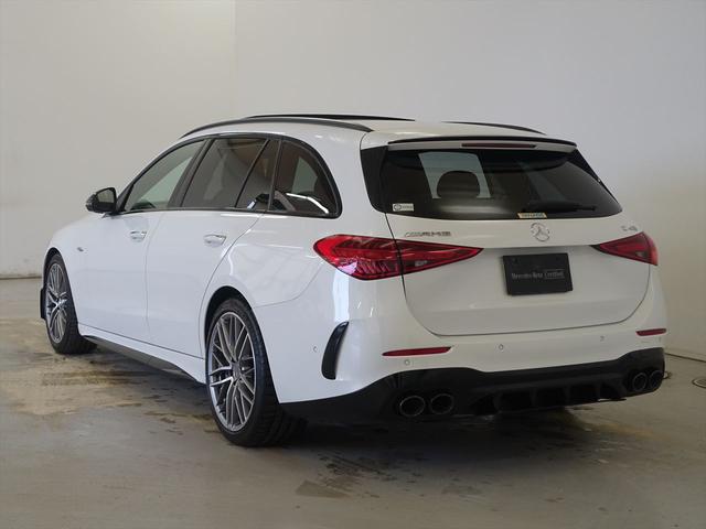 Ｃクラスステーションワゴン Ｃ４３　４ＭＡＴＩＣ　ステーションワゴン　Ｂｌｕｅｔｏｏｔｈ接続　ＥＴＣ　ＬＥＤヘッドライト　ＴＶ　アイドリングストップ　クルーズコントロール　コネクテッド機能　サイドカメラ　サンルーフ・ガラスルーフ　シートエアコン　シートヒーター（4枚目）