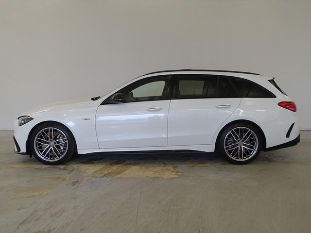 Ｃクラスステーションワゴン Ｃ４３　４ＭＡＴＩＣ　ステーションワゴン　Ｂｌｕｅｔｏｏｔｈ接続　ＥＴＣ　ＬＥＤヘッドライト　ＴＶ　アイドリングストップ　クルーズコントロール　コネクテッド機能　サイドカメラ　サンルーフ・ガラスルーフ　シートエアコン　シートヒーター（5枚目）