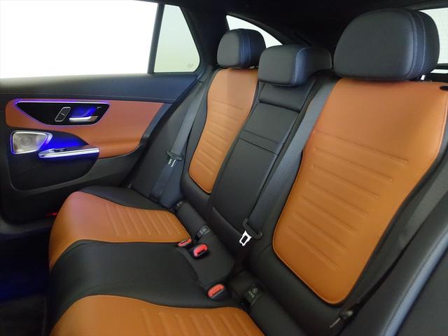 Ｃクラスステーションワゴン Ｃ４３　４ＭＡＴＩＣ　ステーションワゴン　Ｂｌｕｅｔｏｏｔｈ接続　ＥＴＣ　ＬＥＤヘッドライト　ＴＶ　アイドリングストップ　クルーズコントロール　コネクテッド機能　サイドカメラ　サンルーフ・ガラスルーフ　シートエアコン　シートヒーター（24枚目）