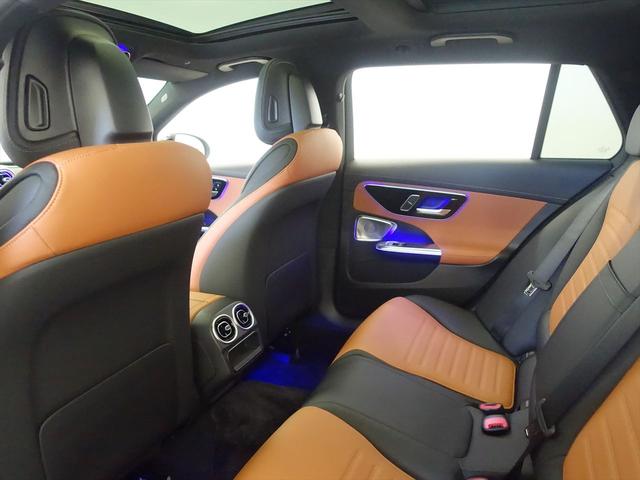 Ｃクラスステーションワゴン Ｃ４３　４ＭＡＴＩＣ　ステーションワゴン　Ｂｌｕｅｔｏｏｔｈ接続　ＥＴＣ　ＬＥＤヘッドライト　ＴＶ　アイドリングストップ　クルーズコントロール　コネクテッド機能　サイドカメラ　サンルーフ・ガラスルーフ　シートエアコン　シートヒーター（25枚目）