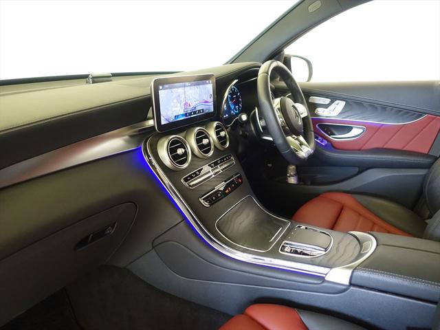 ＧＬＣ ＧＬＣ４３　４ＭＡＴＩＣ　クーペ　レザーエクスクルーシブパッケージ　Ｂｌｕｅｔｏｏｔｈ接続　ＥＴＣ　ＬＥＤヘッドライト　ＴＶ　アイドリングストップ　クルーズコントロール　コネクテッド機能　サイドカメラ　サンルーフ・ガラスルーフ（19枚目）