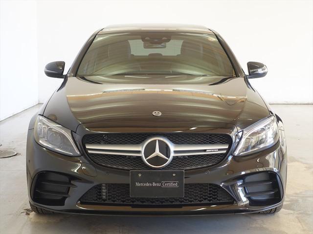 Ｃクラス Ｃ４３　４ＭＡＴＩＣ　Ｂｌｕｅｔｏｏｔｈ接続　ＥＴＣ　ＬＥＤヘッドライト　ＴＶ　アイドリングストップ　クルーズコントロール　コネクテッド機能　サンルーフ・ガラスルーフ　シートヒーター　トランクスルー　ナビ　バックモニター（2枚目）