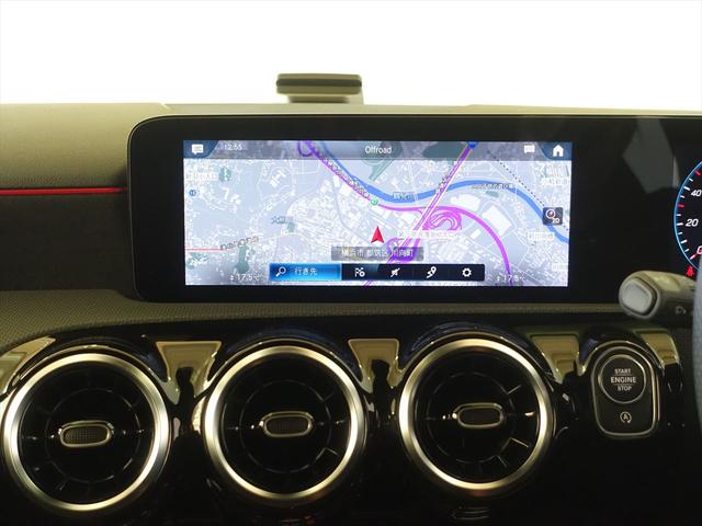 Ａクラス Ａ１８０　スタイル　ＡＭＧライン　ナビゲーションパッケージ　Ｂｌｕｅｔｏｏｔｈ接続　ＥＴＣ　ＬＥＤヘッドライト　ＴＶ　アイドリングストップ　クルーズコントロール　コネクテッド機能　シートヒーター　トランクスルー　ナビ　バックモニター（11枚目）