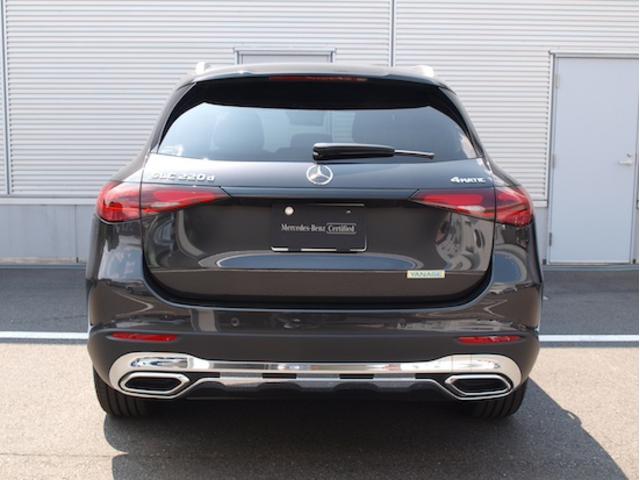 ＧＬＣ ＧＬＣ２２０　ｄ　４ＭＡＴＩＣ　レザーエクスクルーシブパッケージ　Ｂｌｕｅｔｏｏｔｈ接続　ＥＴＣ　ＬＥＤヘッドライト　ＴＶ　アイドリングストップ　クルーズコントロール　コネクテッド機能　サイドカメラ　サンルーフ・ガラスルーフ（33枚目）