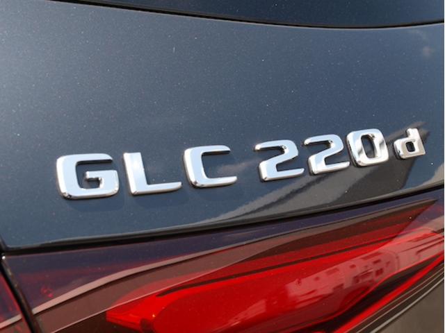 ＧＬＣ ＧＬＣ２２０　ｄ　４ＭＡＴＩＣ　レザーエクスクルーシブパッケージ　Ｂｌｕｅｔｏｏｔｈ接続　ＥＴＣ　ＬＥＤヘッドライト　ＴＶ　アイドリングストップ　クルーズコントロール　コネクテッド機能　サイドカメラ　サンルーフ・ガラスルーフ（36枚目）