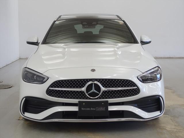 Ｃクラスステーションワゴン Ｃ２２０　ｄ　ステーションワゴン　アバンギャルド　ＡＭＧラインパッケージ　レザーエクスクルーシブパッケージ　ベーシックパッケージ　Ｂｌｕｅｔｏｏｔｈ接続　ＥＴＣ　ＬＥＤヘッドライト　ＴＶ　アイドリングストップ　クルーズコントロール　コネクテッド機能（2枚目）