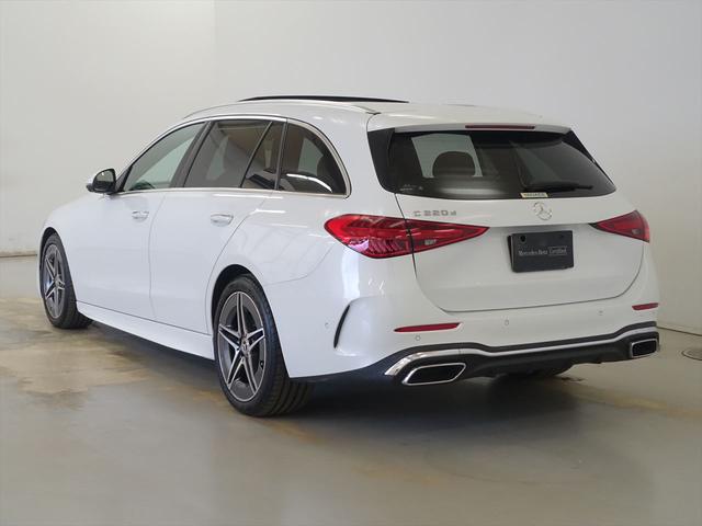 Ｃクラスステーションワゴン Ｃ２２０　ｄ　ステーションワゴン　アバンギャルド　ＡＭＧラインパッケージ　レザーエクスクルーシブパッケージ　ベーシックパッケージ　Ｂｌｕｅｔｏｏｔｈ接続　ＥＴＣ　ＬＥＤヘッドライト　ＴＶ　アイドリングストップ　クルーズコントロール　コネクテッド機能（4枚目）
