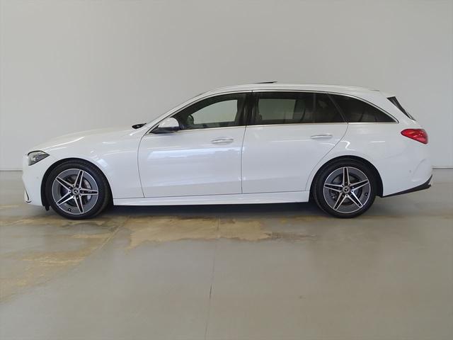 Ｃクラスステーションワゴン Ｃ２２０　ｄ　ステーションワゴン　アバンギャルド　ＡＭＧラインパッケージ　レザーエクスクルーシブパッケージ　ベーシックパッケージ　Ｂｌｕｅｔｏｏｔｈ接続　ＥＴＣ　ＬＥＤヘッドライト　ＴＶ　アイドリングストップ　クルーズコントロール　コネクテッド機能（5枚目）