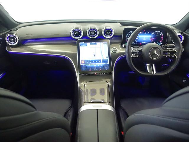 Ｃクラスステーションワゴン Ｃ２２０　ｄ　ステーションワゴン　アバンギャルド　ＡＭＧラインパッケージ　レザーエクスクルーシブパッケージ　ベーシックパッケージ　Ｂｌｕｅｔｏｏｔｈ接続　ＥＴＣ　ＬＥＤヘッドライト　ＴＶ　アイドリングストップ　クルーズコントロール　コネクテッド機能（12枚目）