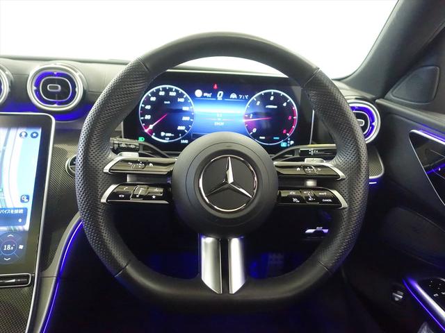Ｃクラスステーションワゴン Ｃ２２０　ｄ　ステーションワゴン　アバンギャルド　ＡＭＧラインパッケージ　レザーエクスクルーシブパッケージ　ベーシックパッケージ　Ｂｌｕｅｔｏｏｔｈ接続　ＥＴＣ　ＬＥＤヘッドライト　ＴＶ　アイドリングストップ　クルーズコントロール　コネクテッド機能（17枚目）