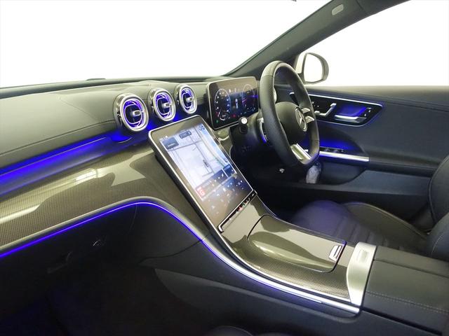 Ｃクラスステーションワゴン Ｃ２２０　ｄ　ステーションワゴン　アバンギャルド　ＡＭＧラインパッケージ　レザーエクスクルーシブパッケージ　ベーシックパッケージ　Ｂｌｕｅｔｏｏｔｈ接続　ＥＴＣ　ＬＥＤヘッドライト　ＴＶ　アイドリングストップ　クルーズコントロール　コネクテッド機能（19枚目）